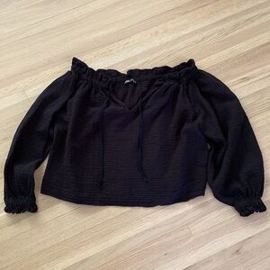 Zara Off the Shoulders top